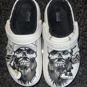 Luke Combs Winter Crocs